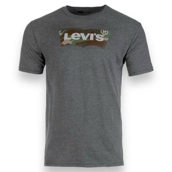Levi’s Camo Short Sleeve Shirt XL - Picture 1 of 2
